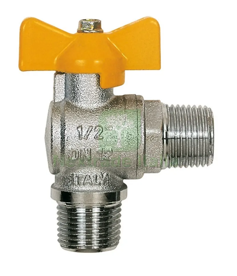 12PZ RUBINETTO A SFERA PER IMPIANTI A GAS M/M Art. 060 mis. 1/2 — Rubinetti e valvole — rif. FERX.VIT16589 12PZ RUBINETTO A SFERA PER IMPIANTI A GAS M/M Art. 060 mis. 1/2 — Rubinetti e valvole — rif. FERX.VIT16589