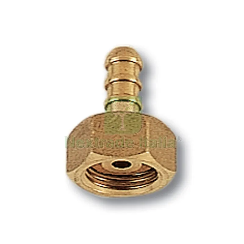 RACCORDO PER TUBO GAS IN OTTONE — Tubi e raccordi — rif. FERX.VIT5204
