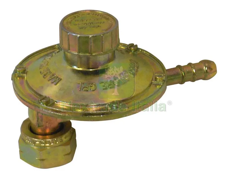 REGOLATORE GAS BASSA PRESSIONE ATTACCO VERTICALE portata 1 kg/h — Pompe — rif. FERX.VIT31237 REGOLATORE GAS BASSA PRESSIONE ATTACCO VERTICALE portata 1 kg/h — Pompe — rif. FERX.VIT31237