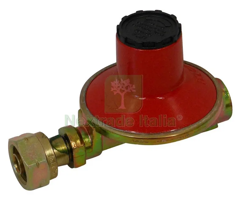 REGOLATORE GAS BASSA PRESSIONE uscita 3/8F portata 4 kg/h — Pompe — rif. FERX.VIT31232 REGOLATORE GAS BASSA PRESSIONE uscita 3/8F portata 4 kg/h — Pompe — rif. FERX.VIT31232