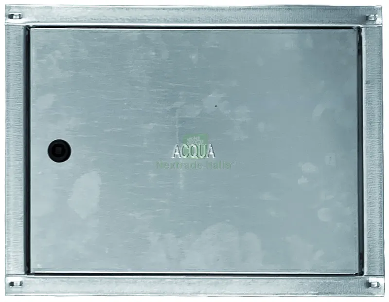SPORTELLO PER CONTATORE ACQUA cm. 40x50 — Scarichi e sifoni — rif. FERX.VIT21724 SPORTELLO PER CONTATORE ACQUA cm. 40x50 — Scarichi e sifoni — rif. FERX.VIT21724