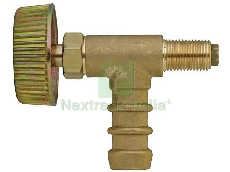 RUBINETTO PER FORNELLO METANO — Rubinetti e valvole — rif. FERX.VIT53516
