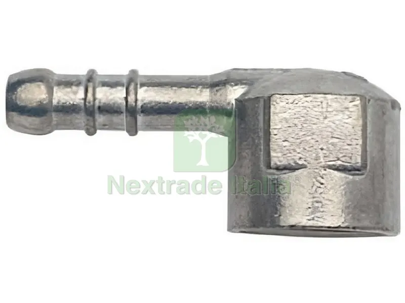 RACCORDO PORTAGOMMA A PIPA IN ZAMA 1/2 F GPL — Tubi e raccordi — rif. FERX.VIT53513 RACCORDO PORTAGOMMA A PIPA IN ZAMA 1/2 F GPL — Tubi e raccordi — rif. FERX.VIT53513