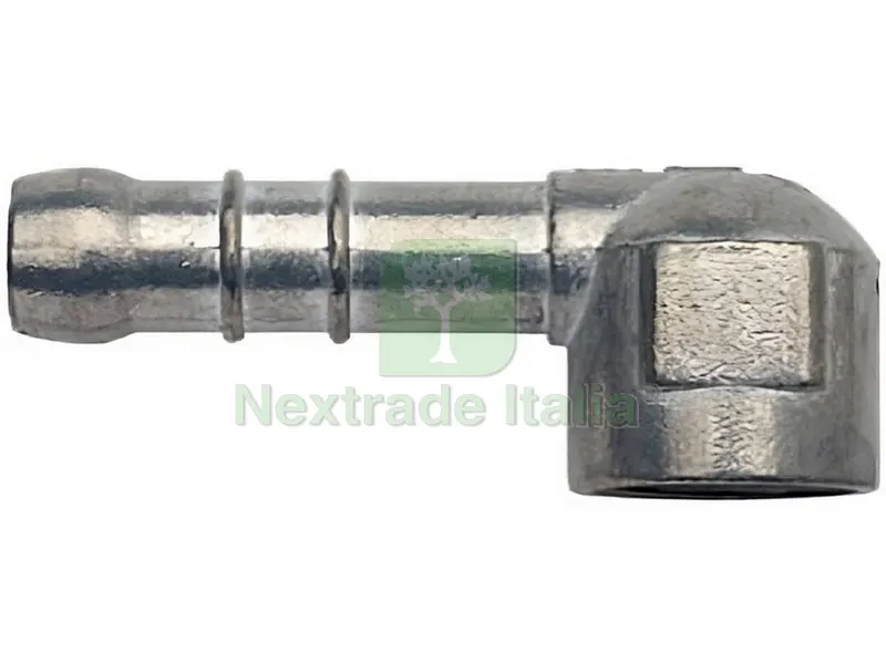 RACCORDO PORTAGOMMA A PIPA IN ZAMA 1/2 F METANO — Tubi e raccordi — rif. FERX.VIT53512 RACCORDO PORTAGOMMA A PIPA IN ZAMA 1/2 F METANO — Tubi e raccordi — rif. FERX.VIT53512
