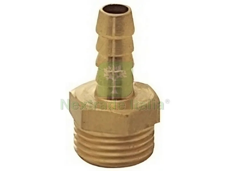 10PZ RACCORDO PORTAGOMMA GPL M 1.2x10 — Tubi e raccordi — rif. FERX.VIT54056