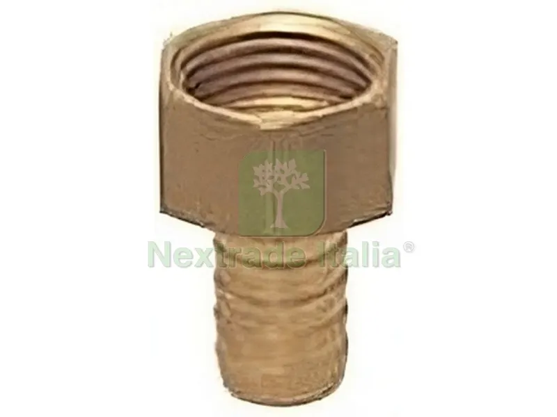 10PZ RACCORDO PORTAGOMMA METANO F 1.2x14 — Tubi e raccordi — rif. FERX.VIT54060