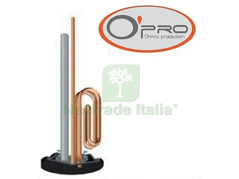 Scaldacqua Elettrico Nanto Sopralavello 1.500 W lt. 10 - cm. 36x36,2x38,7 h — Caldaie e radiatori — rif. FERX.VIT54885 — foto 2