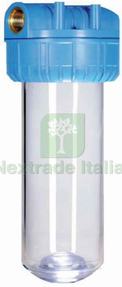 Contenitore Vuoto per Cartucce Filtranti mis. 7 attacco 3/4 — Casalinghi e organizzazione — rif. FERX.VIT56198 Contenitore Vuoto per Cartucce Filtranti mis. 7 attacco 3/4 — Casalinghi e organizzazione — rif. FERX.VIT56198