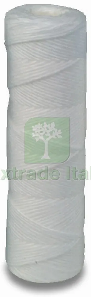 Filtro Cartuccia con Filo PP Avvolto mis. 7 filtrazione 25 micron — Casalinghi e organizzazione — rif. FERX.VIT55723 Filtro Cartuccia con Filo PP Avvolto mis. 7 filtrazione 25 micron — Casalinghi e organizzazione — rif. FERX.VIT55723
