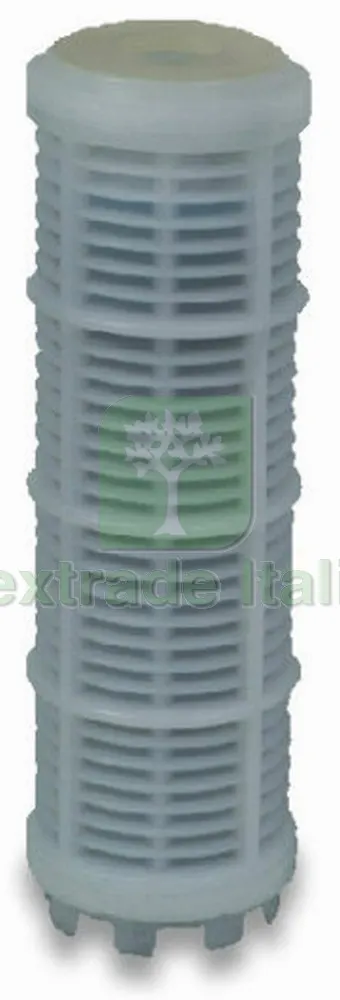 Filtro Cartuccia in Rete Nylon Lavabile mis. 5 filtrazione 60 micron — Casalinghi e organizzazione — rif. FERX.VIT55725 Filtro Cartuccia in Rete Nylon Lavabile mis. 5 filtrazione 60 micron — Casalinghi e organizzazione — rif. FERX.VIT55725