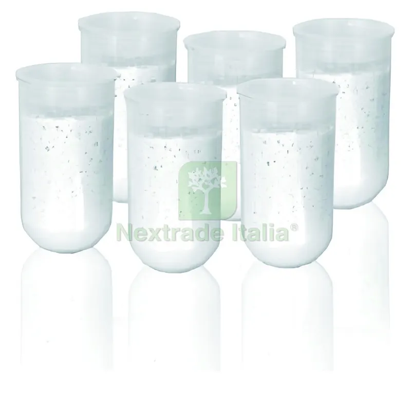 RICARICA UNIVERSALE PER DOSATORI DI POLIFOSFATO 6 pz. — Protezione piante e sementi — rif. FERX.VIT57709 RICARICA UNIVERSALE PER DOSATORI DI POLIFOSFATO 6 pz. — Protezione piante e sementi — rif. FERX.VIT57709