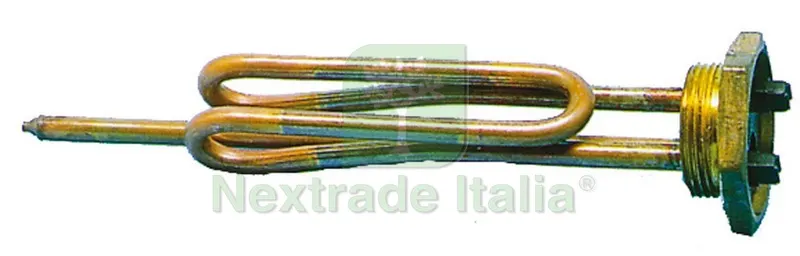 RESISTENZA PER SCALDACQUA FILETTATA CORTA — Caldaie e radiatori — rif. FERX.VIT7515 RESISTENZA PER SCALDACQUA FILETTATA CORTA — Caldaie e radiatori — rif. FERX.VIT7515