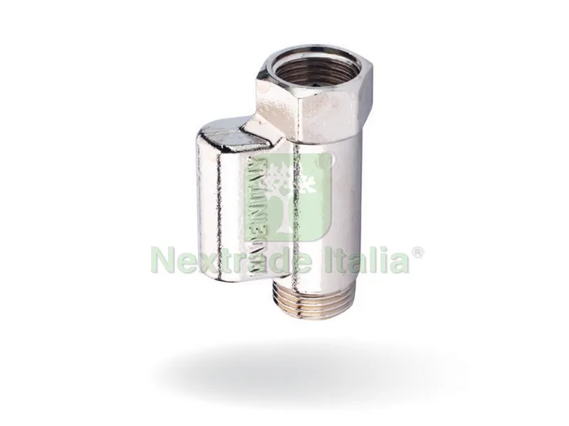 VALVOLA DI SICUREZZA SUPER PER SCALDACQUA M/F mis. 1/2 — Caldaie e radiatori — rif. FERX.VIT14033