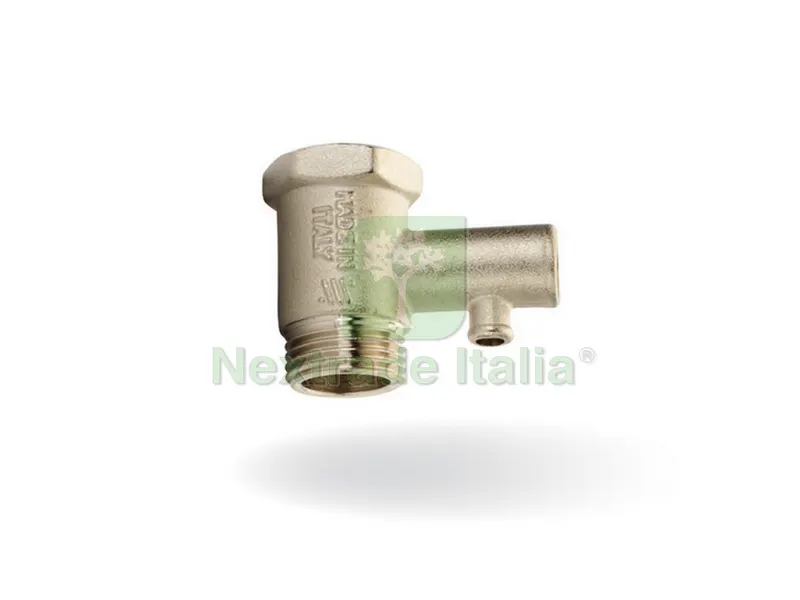 VALVOLA DI SICUREZZA LEGGERA PER SCALDACQUA mis. 1/2 — Caldaie e radiatori — rif. FERX.VIT7513 VALVOLA DI SICUREZZA LEGGERA PER SCALDACQUA mis. 1/2 — Caldaie e radiatori — rif. FERX.VIT7513