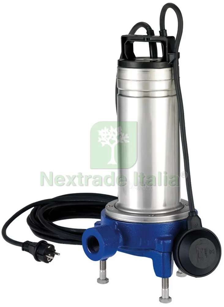 ELETTROPOMPA AD IMMERSIONE DOMO GRI 11 1.100 W Hp 1,5 — Pompe — rif. FERX.VIT26439 ELETTROPOMPA AD IMMERSIONE DOMO GRI 11 1.100 W Hp 1,5 — Pompe — rif. FERX.VIT26439