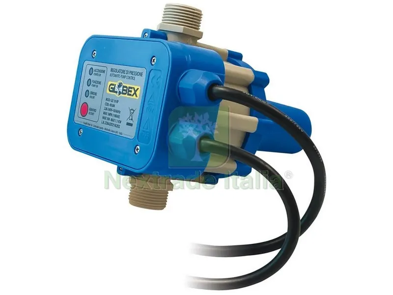 REGOLATORE DI PRESSIONE 10A CON CAVI PER ELETTROPOMPE 1,5 BAR — Pompe — rif. FERX.VIT49384 REGOLATORE DI PRESSIONE 10A CON CAVI PER ELETTROPOMPE 1,5 BAR — Pompe — rif. FERX.VIT49384