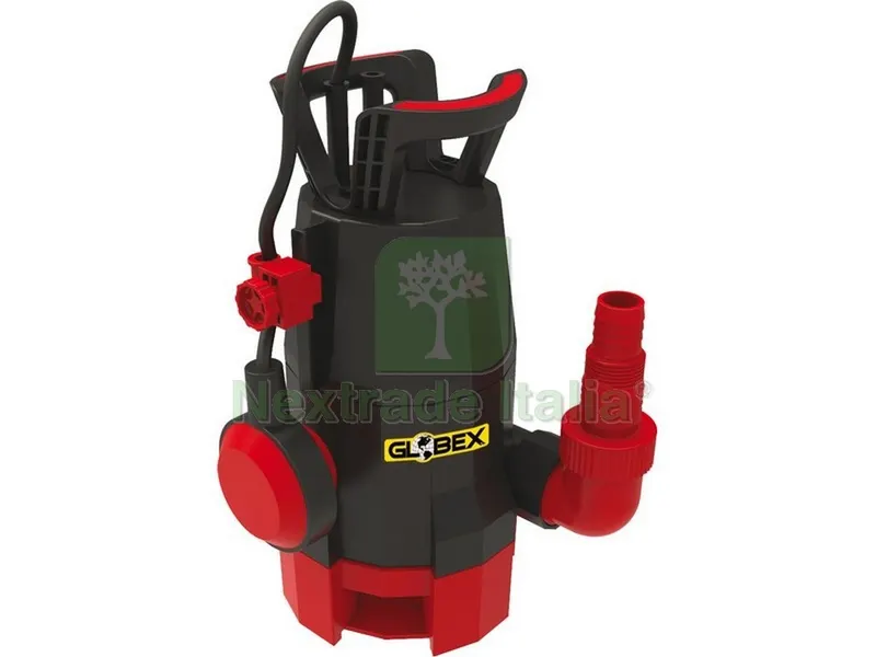 Pompa AD Immersione Acque Sporche GX 750 PS Black 750 W — Accessori bagno — rif. FERX.VIT29996 Pompa AD Immersione Acque Sporche GX 750 PS Black 750 W — Accessori bagno — rif. FERX.VIT29996