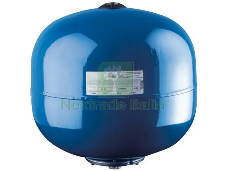 SERBATOIO SFERICO PER AUTOCLAVE LT.24 — Pompe — rif. FERX.VIT36561 SERBATOIO SFERICO PER AUTOCLAVE LT.24 — Pompe — rif. FERX.VIT36561
