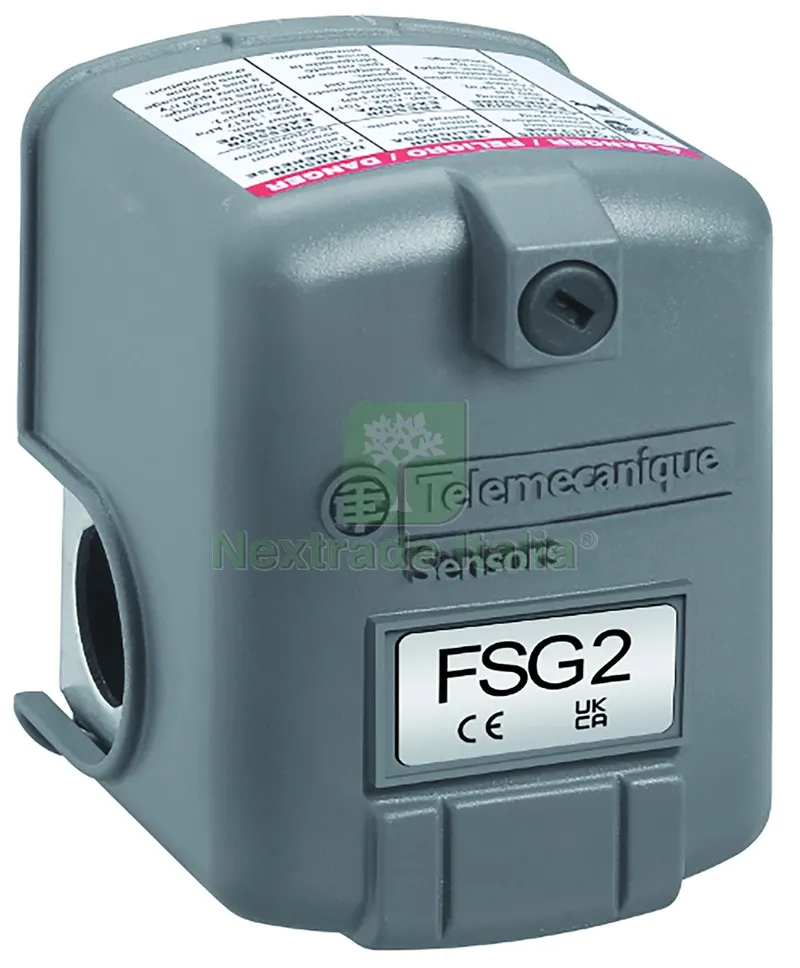PRESSOSTATO PER AUTOCLAVE FSG2 (TESE) 4,6 BAR — Pompe — rif. FERX.VIT57880 PRESSOSTATO PER AUTOCLAVE FSG2 (TESE) 4,6 BAR — Pompe — rif. FERX.VIT57880