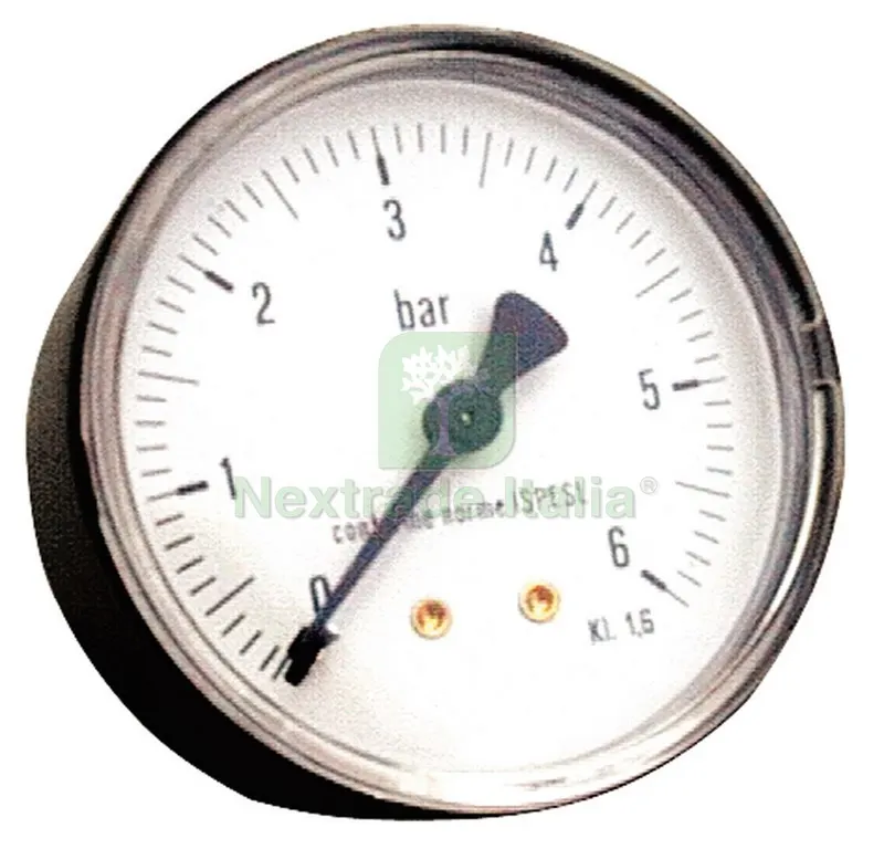 5PZ MANOMETRO PER AUTOCLAVE ATTACCO POSTERIORE — Pompe — rif. FERX.VIT3592 5PZ MANOMETRO PER AUTOCLAVE ATTACCO POSTERIORE — Pompe — rif. FERX.VIT3592