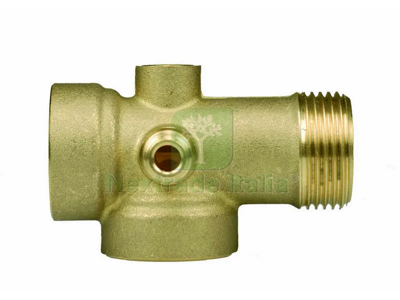 RACCORDO A 5 VIE PER AUTOCLAVE Art. 110 mis. 1 — Pompe — rif. FERX.VIT36683