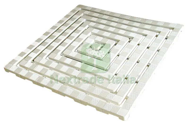 PEDANA DOCCIA cm. 60x60 — Irrigazione — rif. FERX.VIT20440
