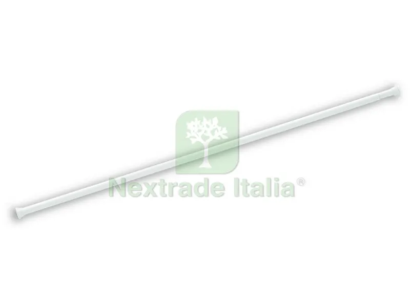TELAIO ESTENSIBILE PER TENDE DOCCIA IN BLISTER col. Bianco cm. 75-135 — Accessori bagno — rif. FERX.VIT19392