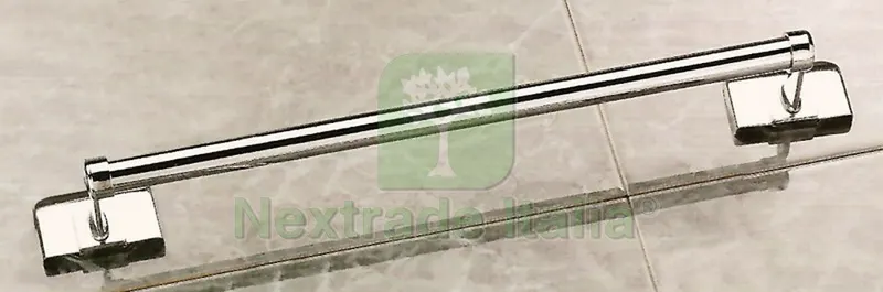 Maniglione per Bagno in Ottone Cromato cm. 40 — Maniglie e pomelli — rif. FERX.VIT6255 Maniglione per Bagno in Ottone Cromato cm. 40 — Maniglie e pomelli — rif. FERX.VIT6255
