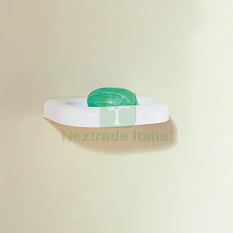 PORTASAPONE SERIE LINEA cm. 16x11 — Accessori bagno — rif. FERX.VIT21684 PORTASAPONE SERIE LINEA cm. 16x11 — Accessori bagno — rif. FERX.VIT21684