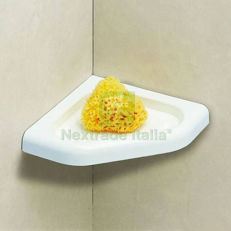 ANGOLARE DOCCIA SERIE LINEA cm. 18x18 — Accessori bagno — rif. FERX.VIT21689 ANGOLARE DOCCIA SERIE LINEA cm. 18x18 — Accessori bagno — rif. FERX.VIT21689