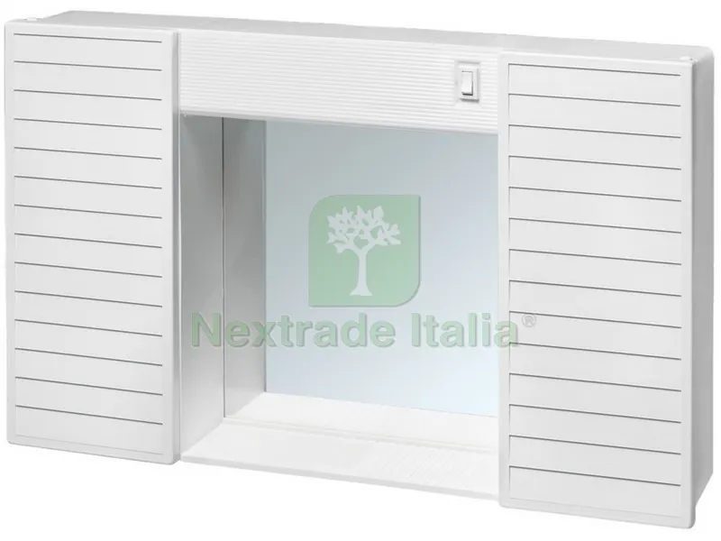 Mobiletto da Bagno Simpaty cm. 58x12x37 h — Arredo — rif. FERX.VIT28787 Mobiletto da Bagno Simpaty cm. 58x12x37 h — Arredo — rif. FERX.VIT28787
