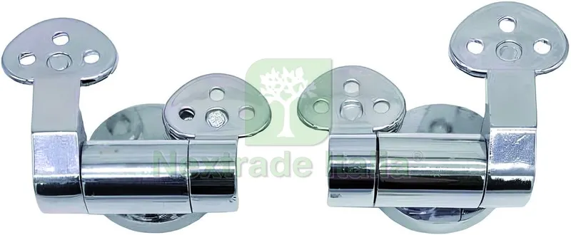 CERNIERA IN OTTONE CROMATO PER SEDILE WC IN LEGNO cod. 58271 PZ. 2 — Sanitari e ceramiche — rif. FERX.VIT58273 CERNIERA IN OTTONE CROMATO PER SEDILE WC IN LEGNO cod. 58271 PZ. 2 — Sanitari e ceramiche — rif. FERX.VIT58273