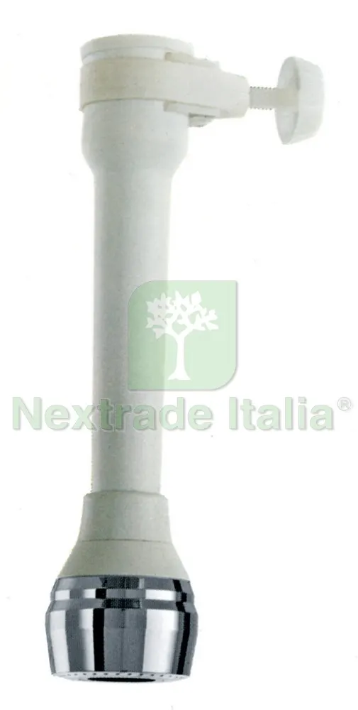 CANNUCCIA PER RUBINETTI CON DOCCETTA CROMATA cm. 15 — Rubinetti e valvole — rif. FERX.VIT4658 CANNUCCIA PER RUBINETTI CON DOCCETTA CROMATA cm. 15 — Rubinetti e valvole — rif. FERX.VIT4658
