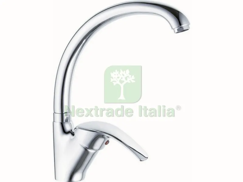 Top Quality MISCELATORE LAVELLO A CANNA ALTA SERIE DIAMANTE — Rubinetti e valvole — rif. FERX.VIT47180 Top Quality MISCELATORE LAVELLO A CANNA ALTA SERIE DIAMANTE — Rubinetti e valvole — rif. FERX.VIT47180