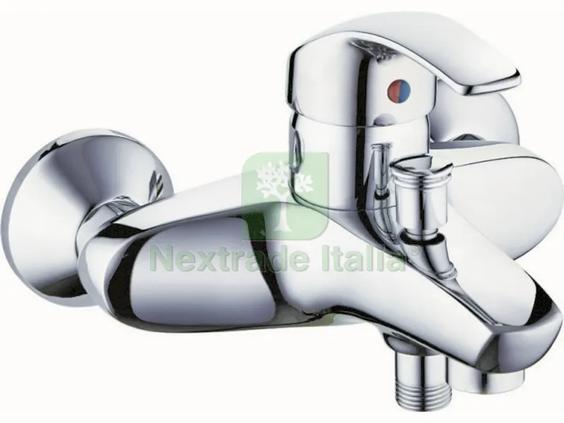 Top Quality MISCELATORE VASCA DOCCIA ESTERNO SERIE DIAMANTE — Rubinetti e valvole — rif. FERX.VIT47177 Top Quality MISCELATORE VASCA DOCCIA ESTERNO SERIE DIAMANTE — Rubinetti e valvole — rif. FERX.VIT47177