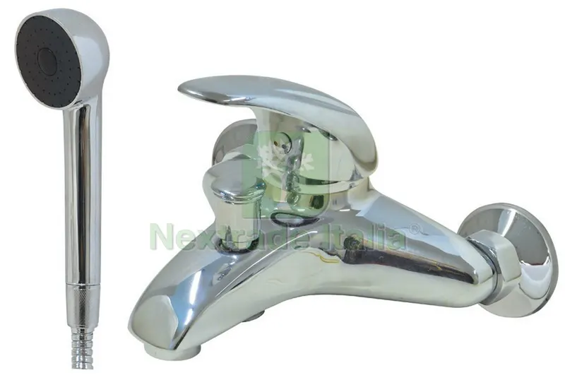 MISCELATORE VASCA DOCCIA ESTERNO PERLA — Rubinetti e valvole — rif. FERX.VIT32412 MISCELATORE VASCA DOCCIA ESTERNO PERLA — Rubinetti e valvole — rif. FERX.VIT32412