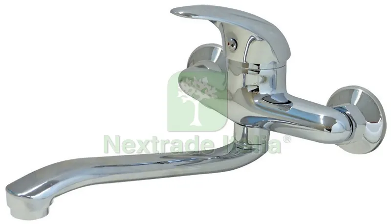 MISCELATORE LAVELLO A PARETE PERLA — Rubinetti e valvole — rif. FERX.VIT32414 MISCELATORE LAVELLO A PARETE PERLA — Rubinetti e valvole — rif. FERX.VIT32414