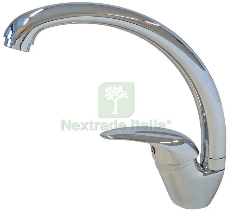 MISCELATORE LAVELLO A CANNA ALTA PERLA — Rubinetti e valvole — rif. FERX.VIT32417 MISCELATORE LAVELLO A CANNA ALTA PERLA — Rubinetti e valvole — rif. FERX.VIT32417