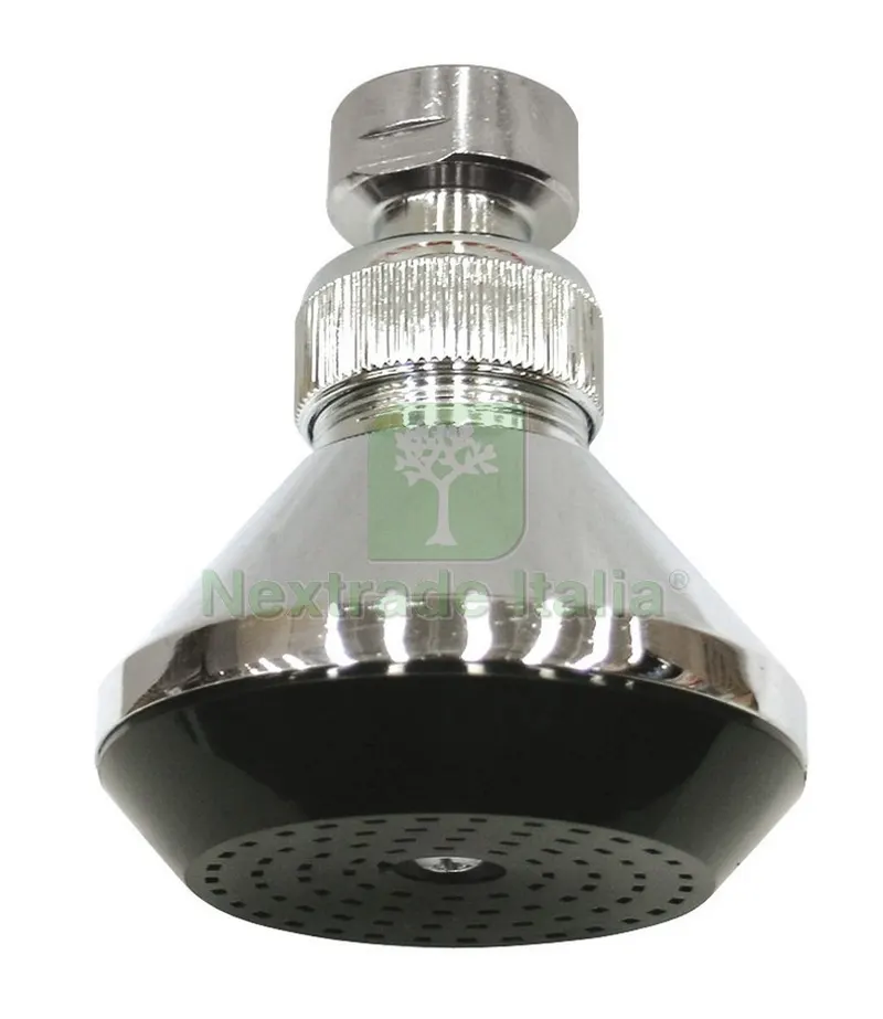 SOFFIONE DOCCIA CON SNODO mis. 1/2 — Rubinetti e valvole — rif. FERX.VIT6390