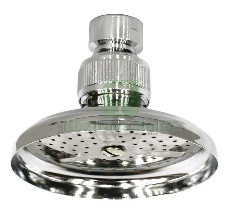 SOFFIONE DOCCIA CON SNODO CROMATO mis. 1/2 — Rubinetti e valvole — rif. FERX.VIT14493 SOFFIONE DOCCIA CON SNODO CROMATO mis. 1/2 — Rubinetti e valvole — rif. FERX.VIT14493