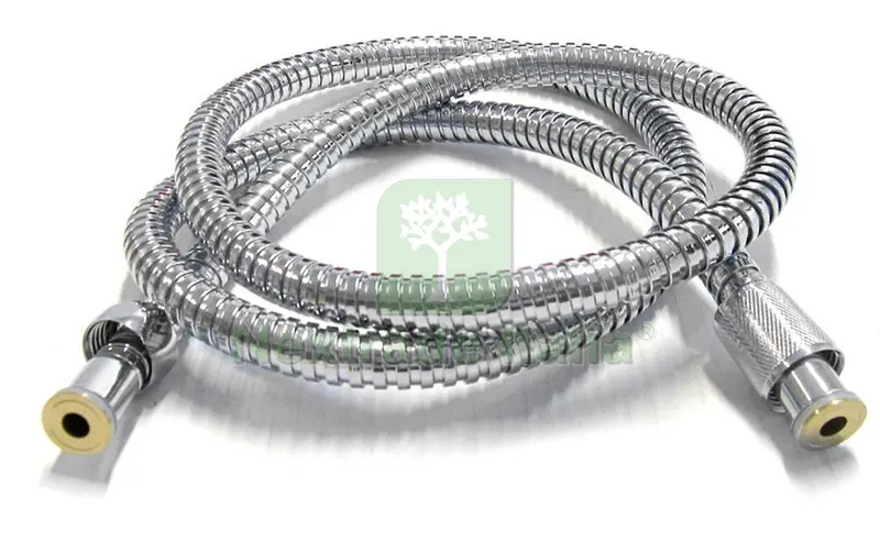 Tubo Flessibile per Doccia Attacco 1/2 F (ghiera/conico) cm. 150 — Flessibili e allacci — rif. FERX.VIT18513 Tubo Flessibile per Doccia Attacco 1/2 F (ghiera/conico) cm. 150 — Flessibili e allacci — rif. FERX.VIT18513