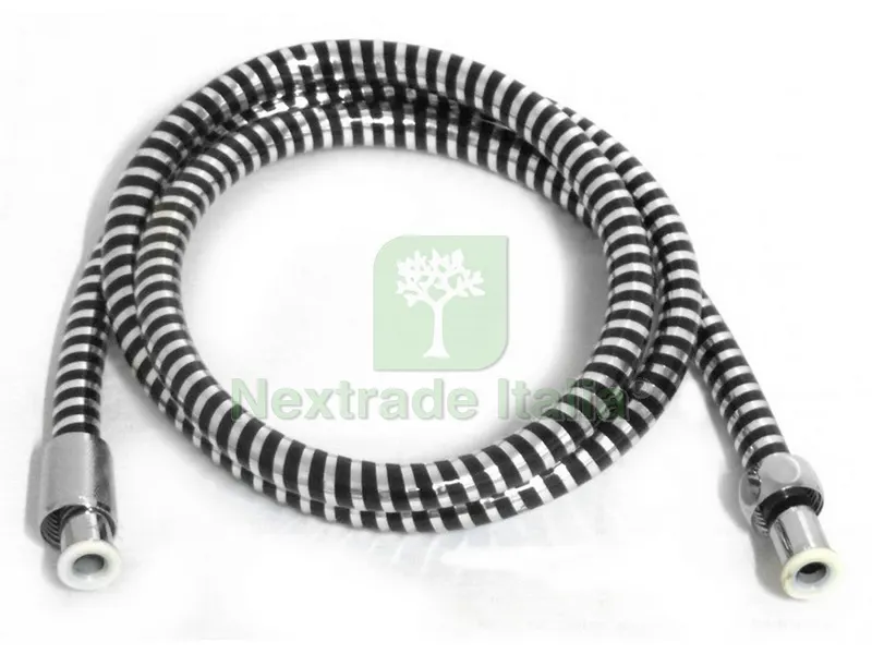 Tubo Flessibile per Doccia Biflex Attacco 1/2 F cm. 150 — Flessibili e allacci — rif. FERX.VIT13818 Tubo Flessibile per Doccia Biflex Attacco 1/2 F cm. 150 — Flessibili e allacci — rif. FERX.VIT13818