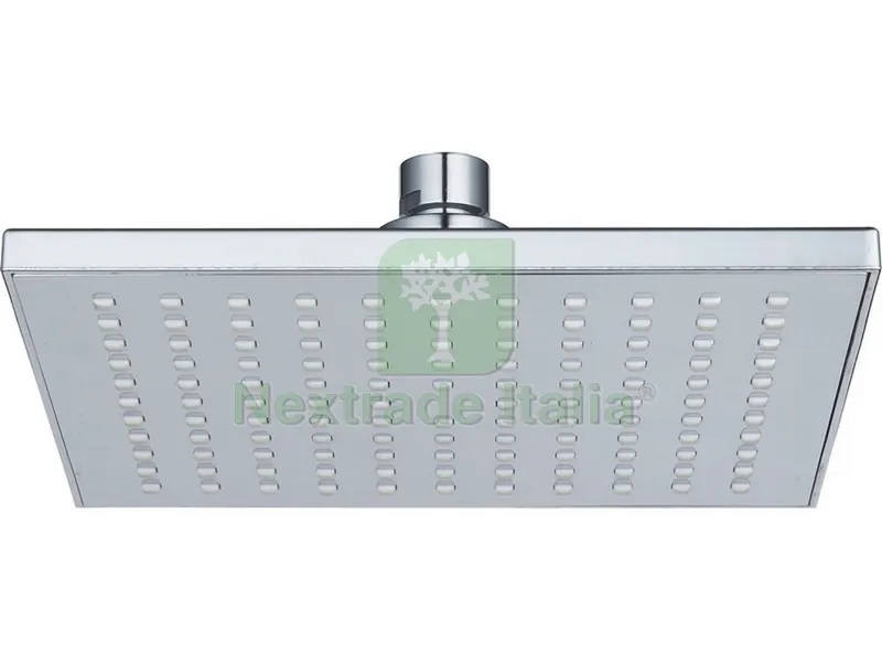 SOFFIONE DOCCIA QUADRATO cm. 20x20 — Rubinetti e valvole — rif. FERX.VIT33925 SOFFIONE DOCCIA QUADRATO cm. 20x20 — Rubinetti e valvole — rif. FERX.VIT33925