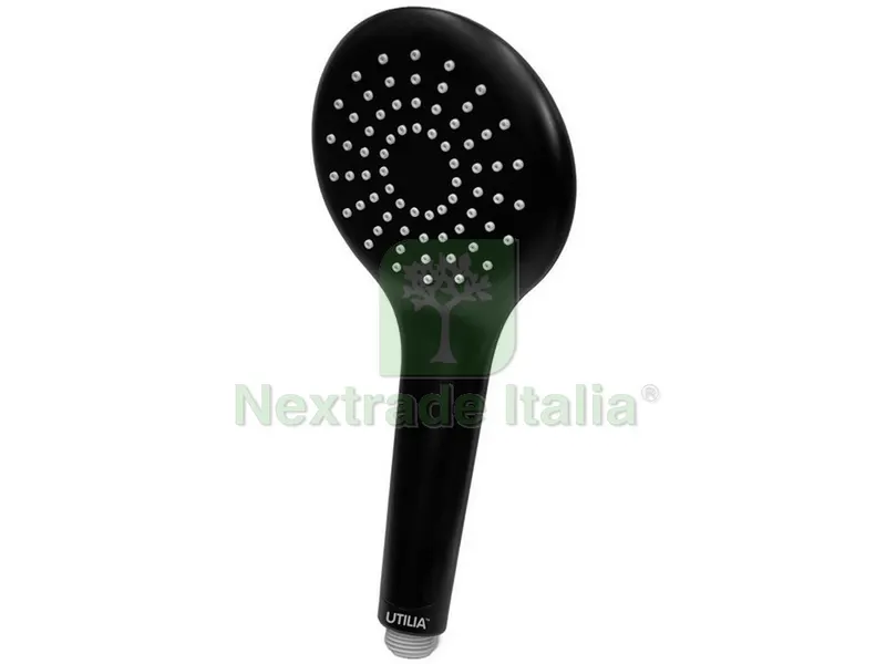 DOCCETTA A 1 FUNZIONE col. Nero opaco — Rubinetti e valvole — rif. FERX.VIT52547
