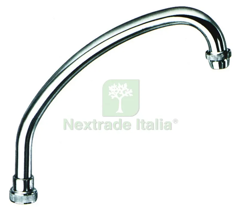 CANNA PER LAVELLO MONOFORO A JOTA mm. 200 — Sanitari e ceramiche — rif. FERX.VIT14500 CANNA PER LAVELLO MONOFORO A JOTA mm. 200 — Sanitari e ceramiche — rif. FERX.VIT14500