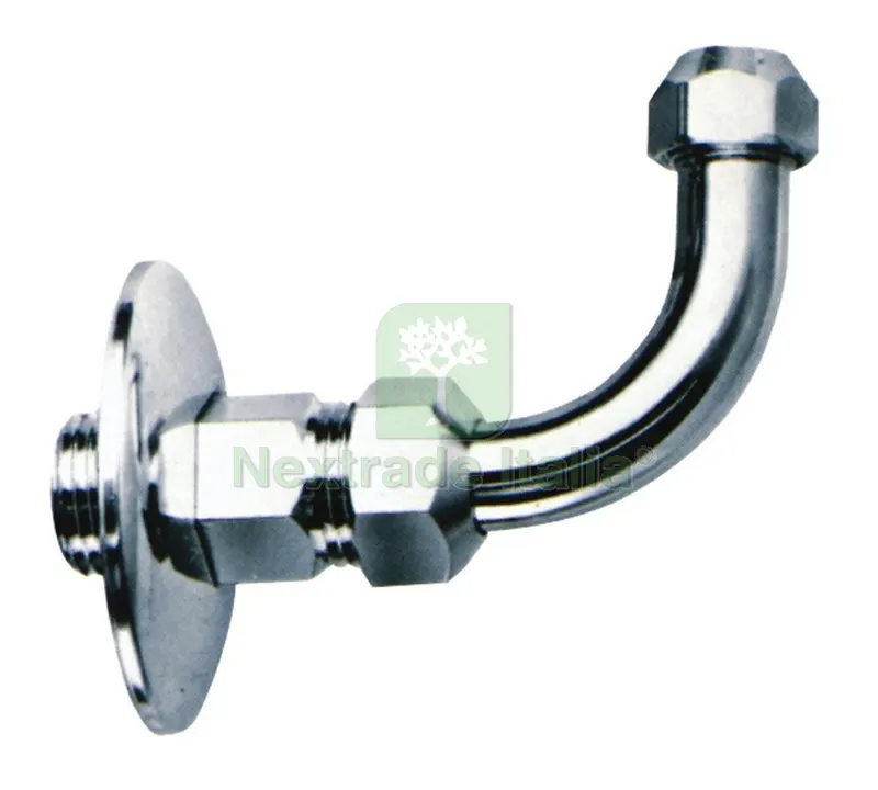 2PZ Curvetta Sottolavabo Regolabile mis. 1/2 — Sanitari e ceramiche — rif. FERX.VIT14495 2PZ Curvetta Sottolavabo Regolabile mis. 1/2 — Sanitari e ceramiche — rif. FERX.VIT14495