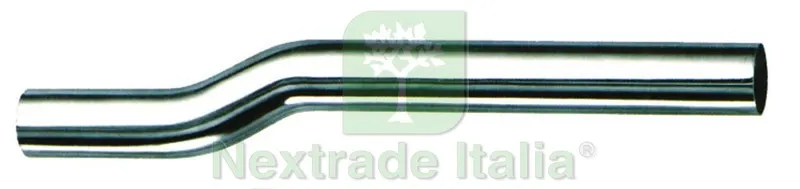10PZ Canotto per Sifone Eccentrico Cromato Ø mm. 30 — Scarichi e sifoni — rif. FERX.VIT14474