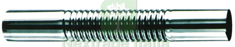 10PZ CANOTTO PER SIFONE FLESSIBILE mm. 32x300 — Scarichi e sifoni — rif. FERX.VIT14473