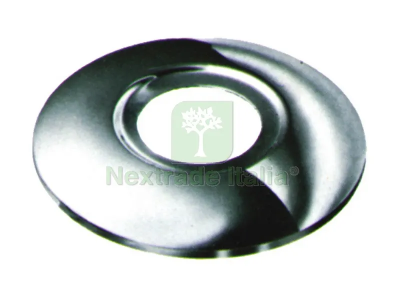 100PZ ROSONE PER RUBINETTI OTTONE CROMATO Ø foro 1/2. — Rubinetti e valvole — rif. FERX.VIT14501 100PZ ROSONE PER RUBINETTI OTTONE CROMATO Ø foro 1/2. — Rubinetti e valvole — rif. FERX.VIT14501