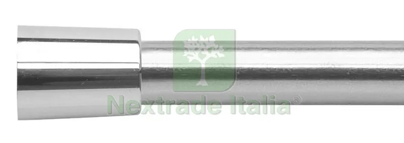 Flessibile per Doccia Cromalux 1/2F x 1/2F (cono-cono) cm. 150 — Flessibili e allacci — rif. FERX.VIT30391